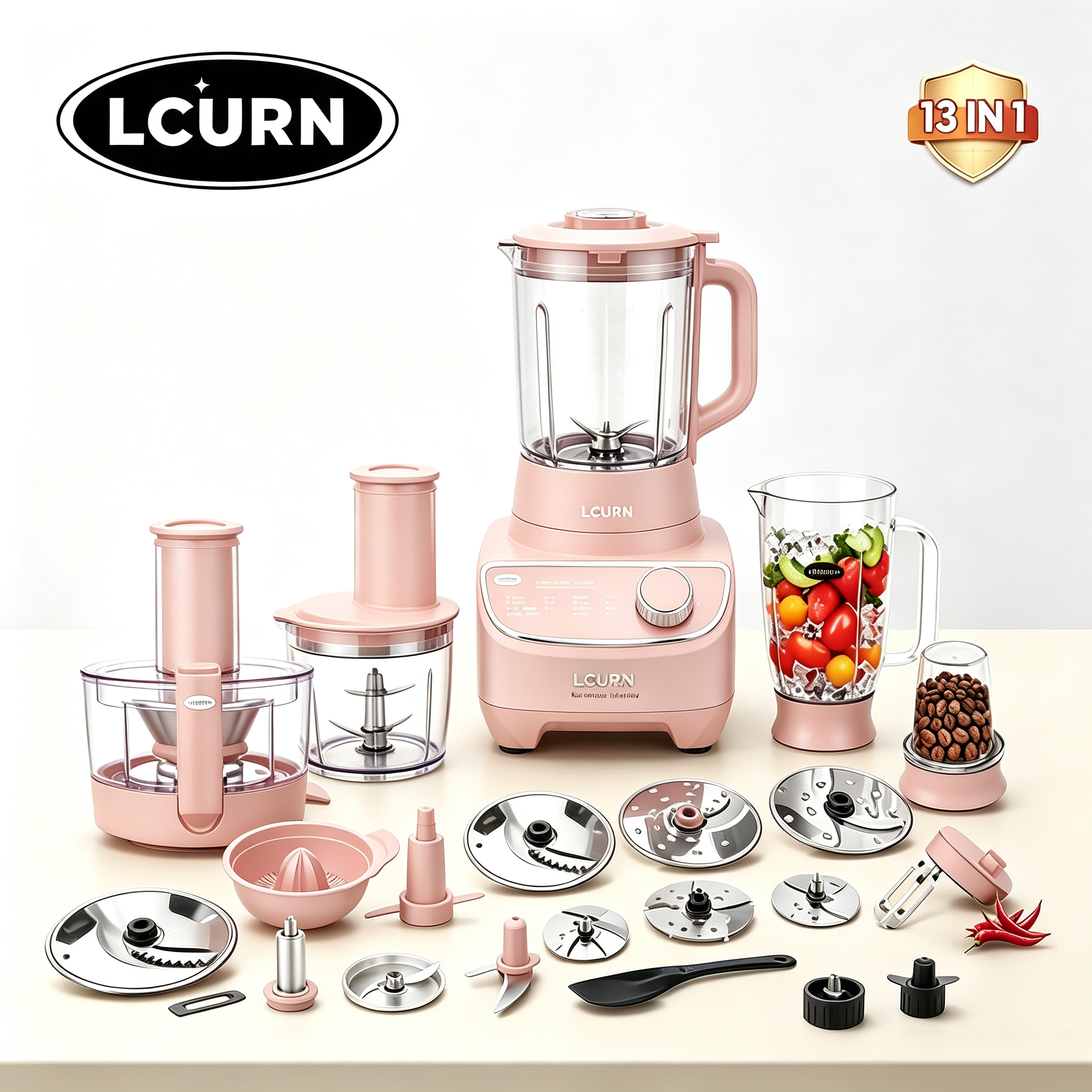 🔥Factory Promotion🔥13 IN 1 Multi-Function Food Processor | 3.5L Kitchen Master