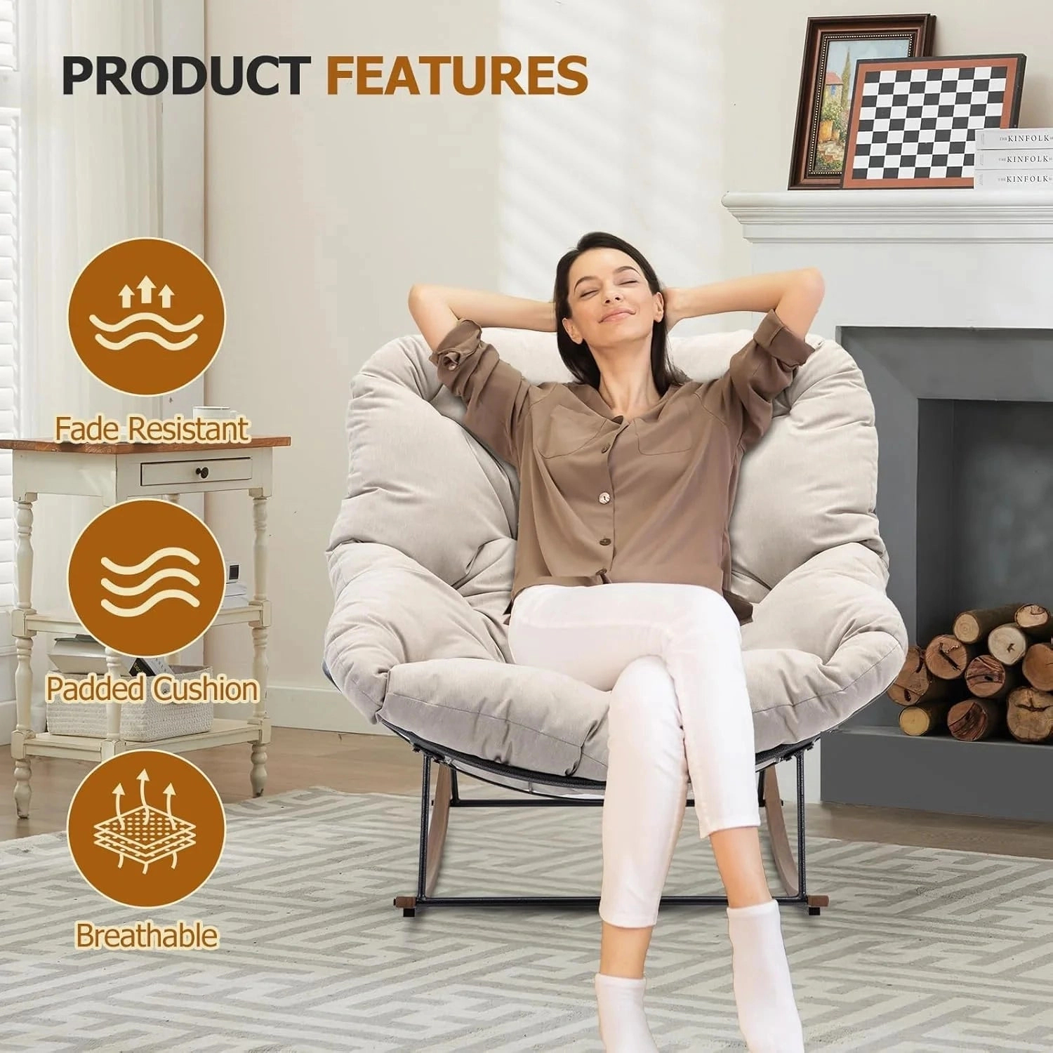 Outdoor Rocking Chair