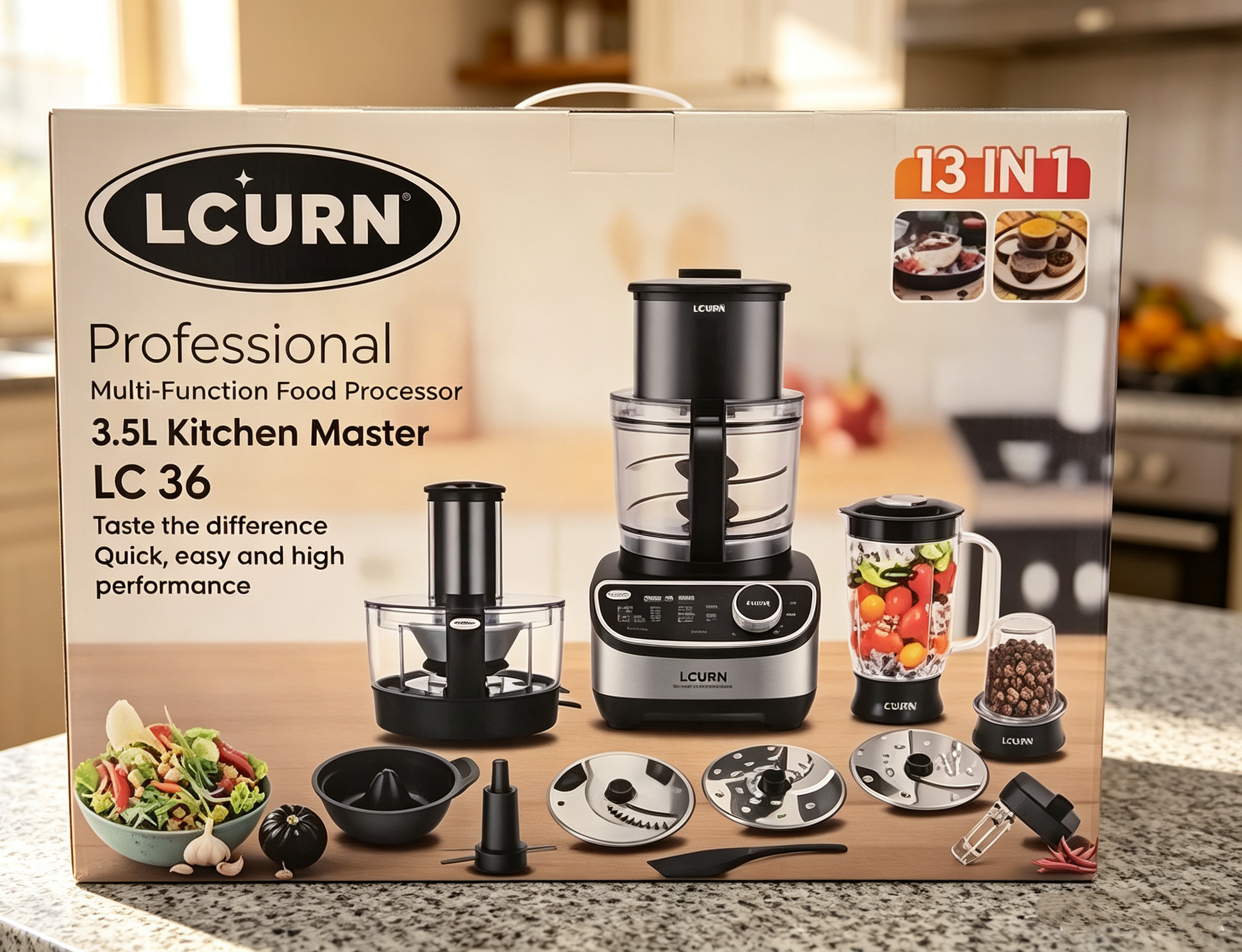 🔥Factory Promotion🔥13 IN 1 Multi-Function Food Processor | 3.5L Kitchen Master