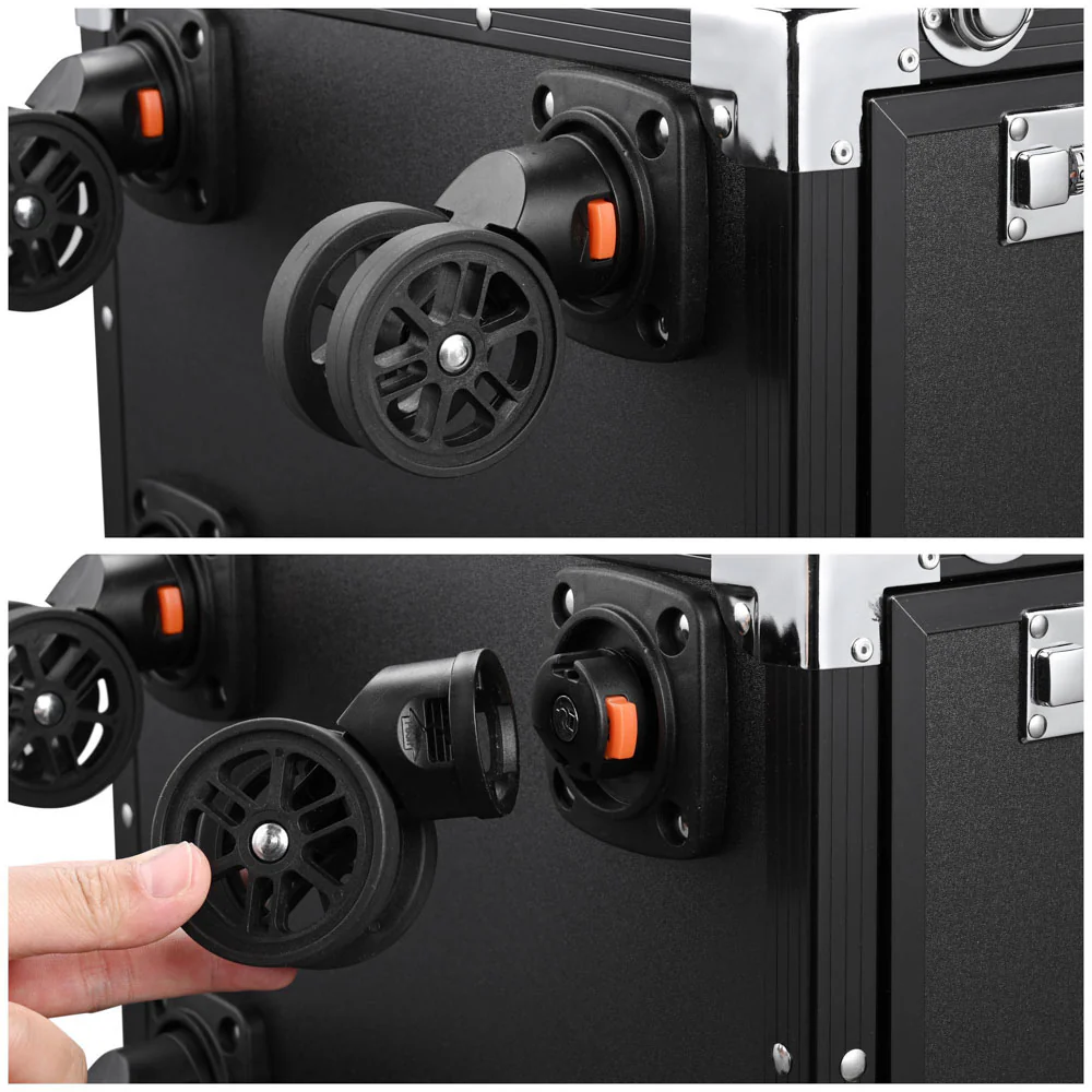 🎉Anniversary Sale - Rolling Manicure Table Makeup Station!