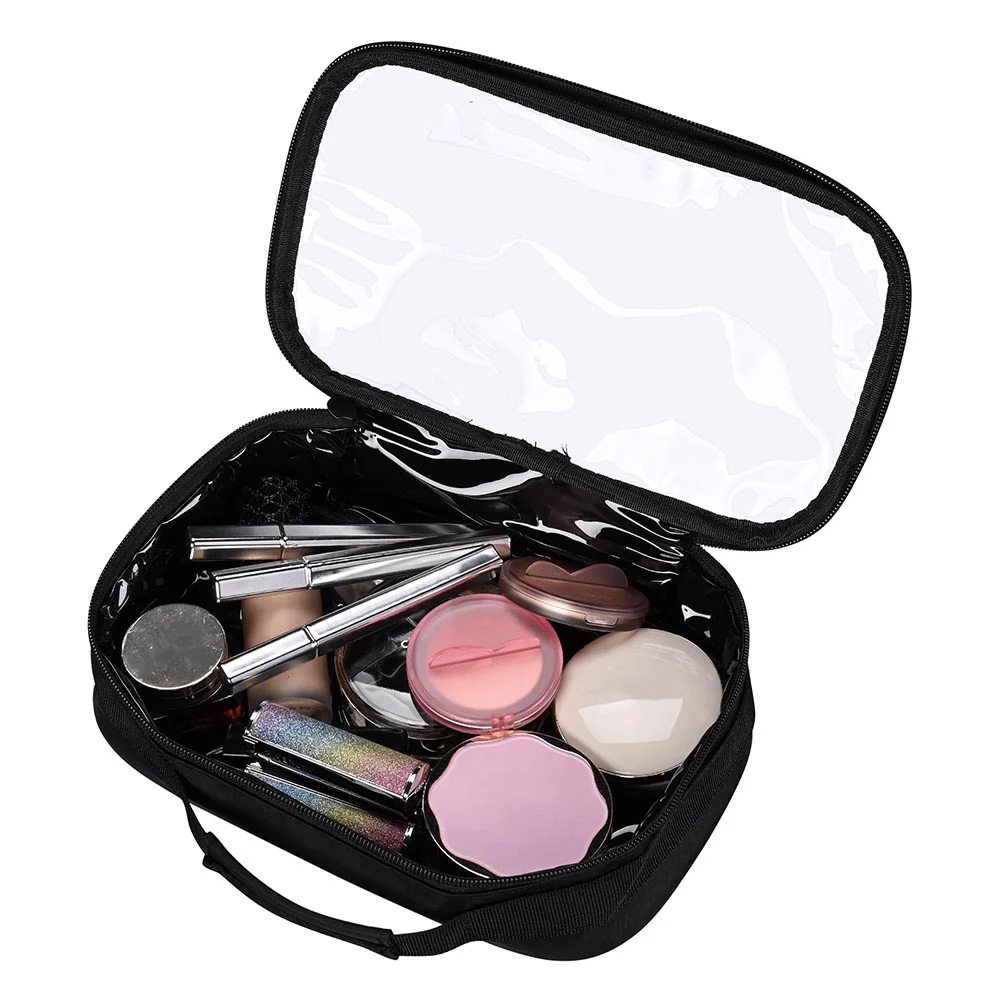 Makeup Backpack with Compartments