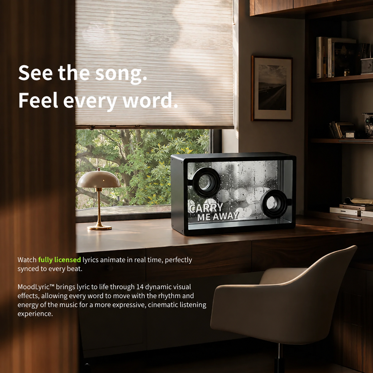 SonicGlass A1 Speaker