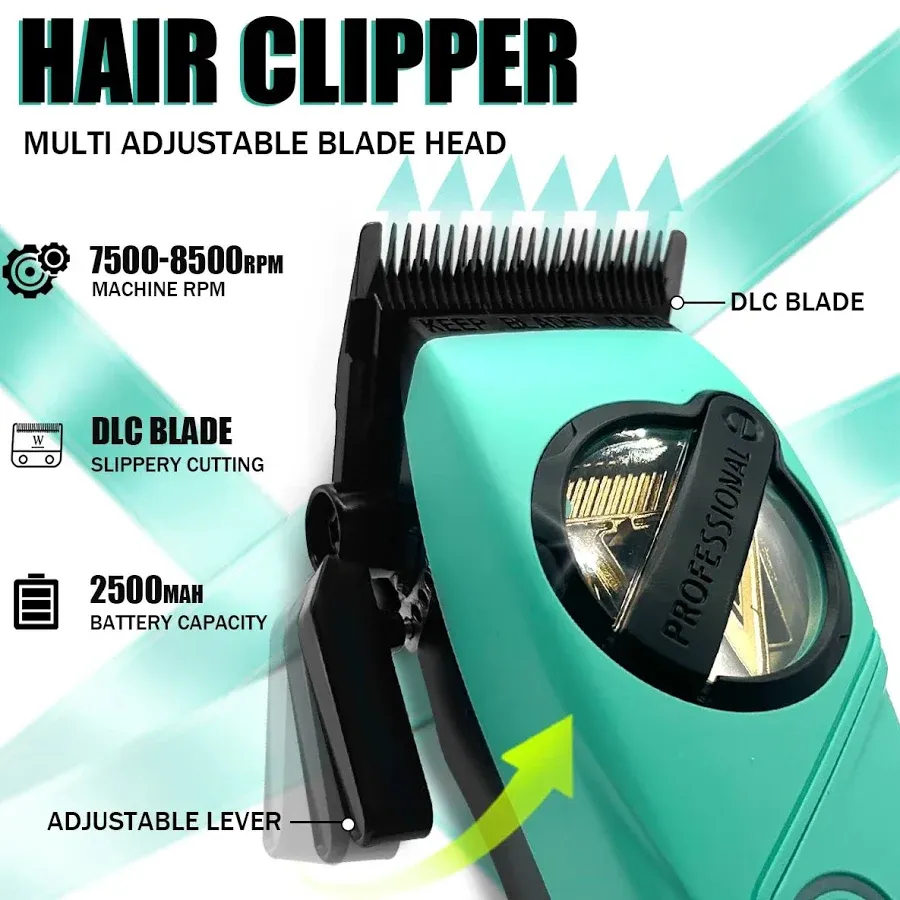 5-in-1 Barber Kit Hair Clipper
