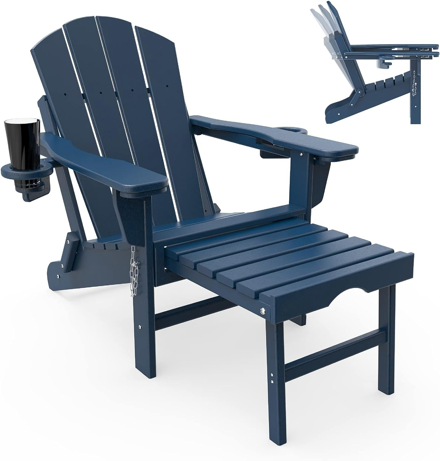 💝Summer special offer💝Last Day For Clearance✨Buy 2 get 2 free💥⛱️Folding Outdoor Adirondack Chairs Weather Resistant for Patio