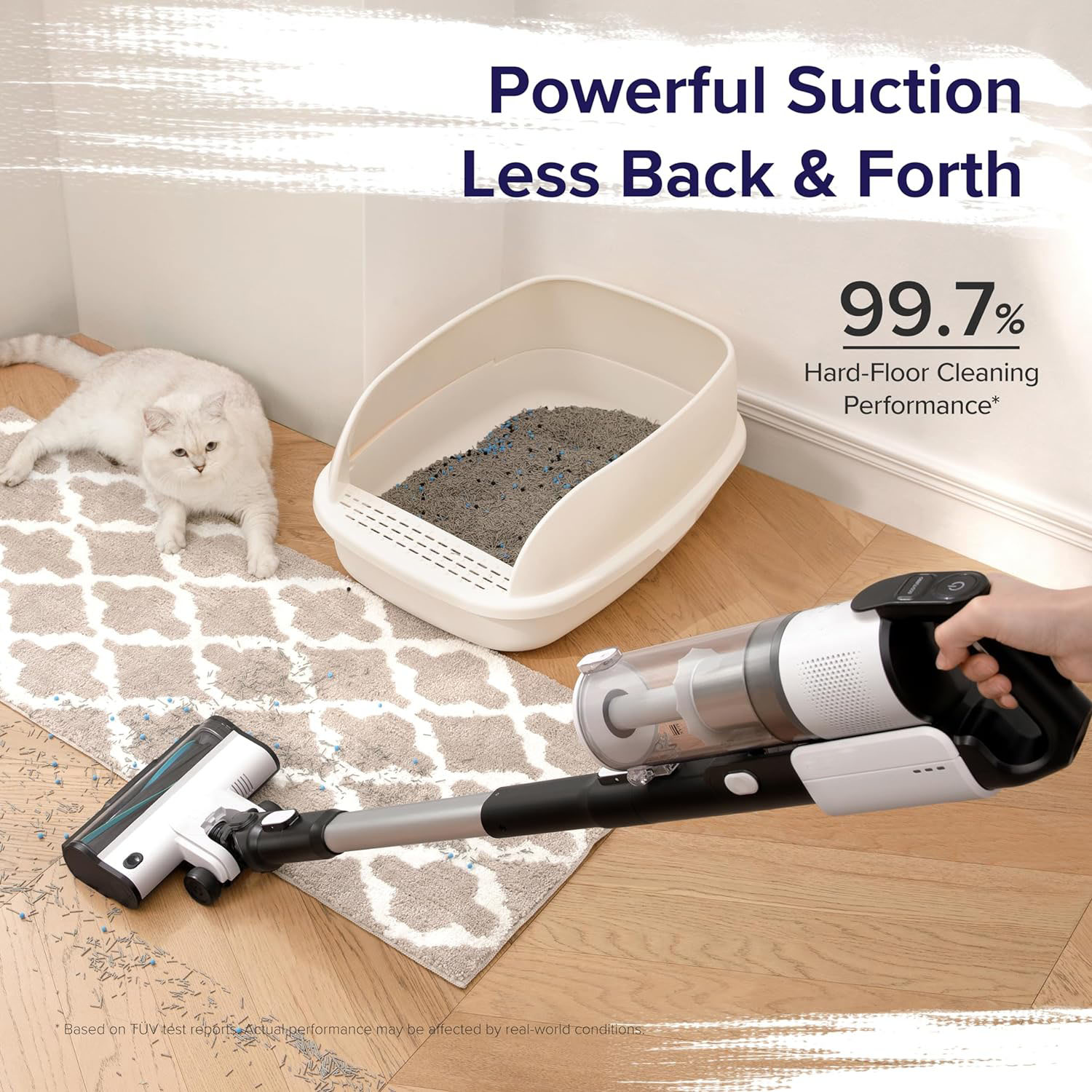 💥Last Day Clearance 70% OFF💥2024 Cordless Vacuum Cleaner