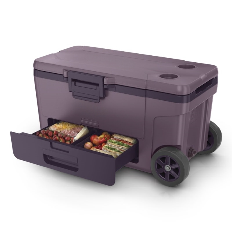 65qt Cooler with Wheels