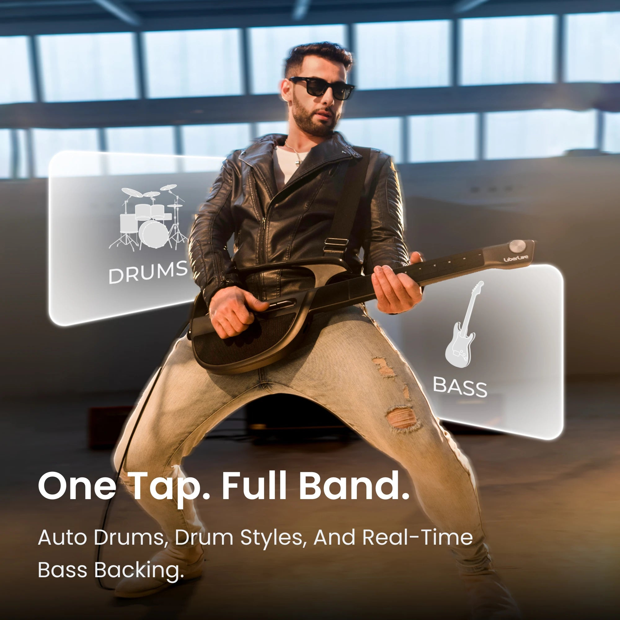 Stringless Smart Guitar