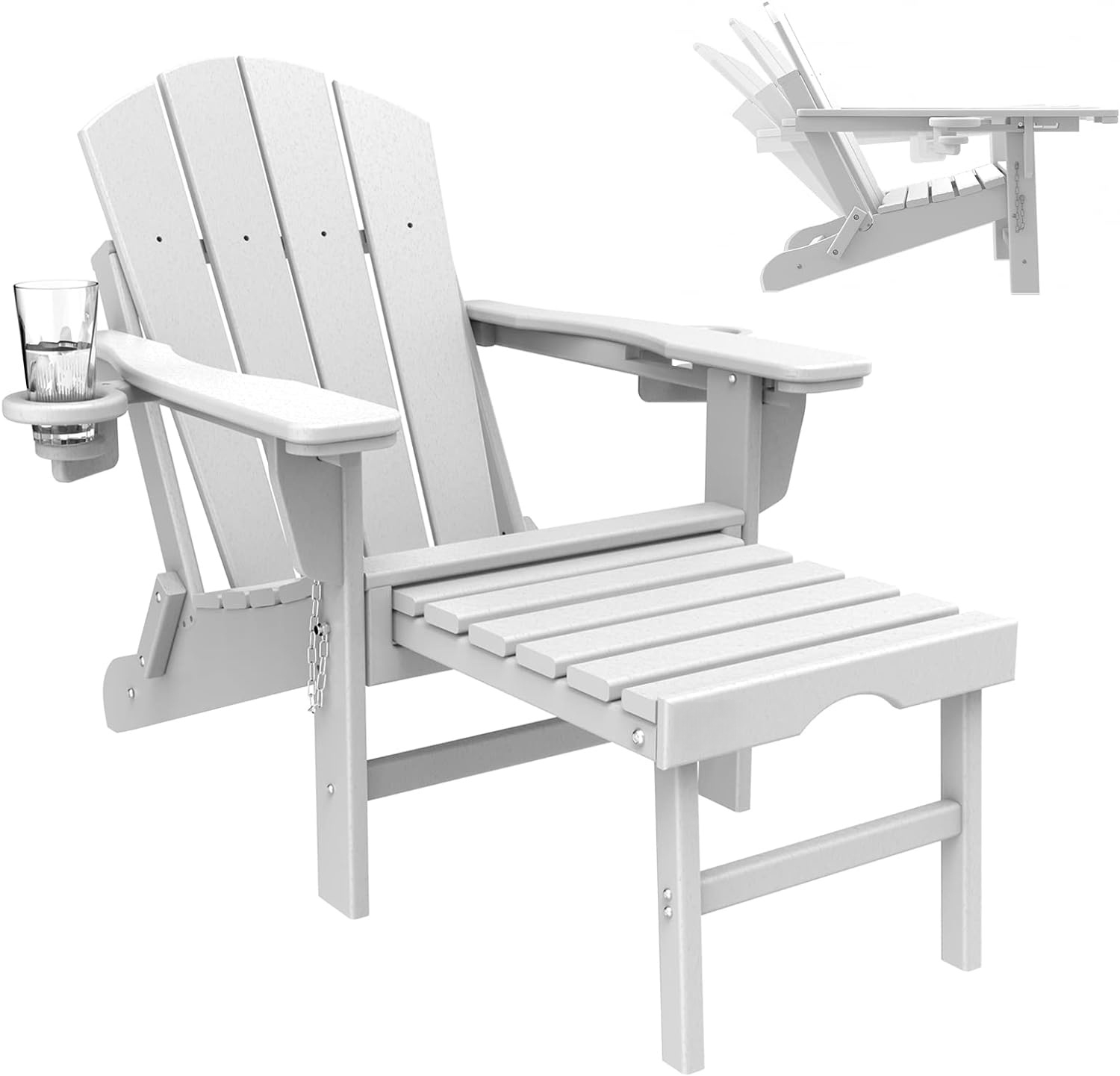 💝Summer special offer💝Last Day For Clearance✨Buy 2 get 2 free💥⛱️Folding Outdoor Adirondack Chairs Weather Resistant for Patio