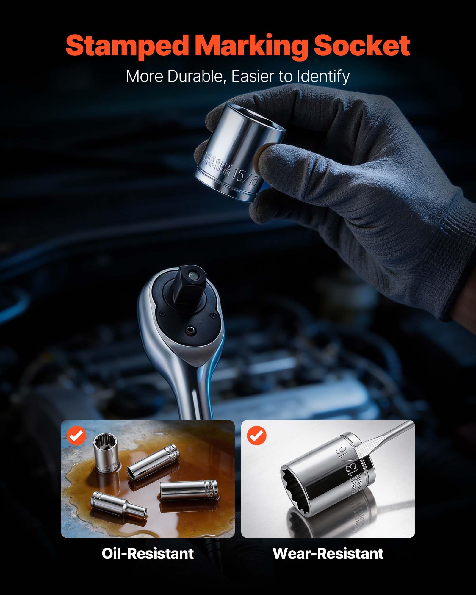 308-Piece Mechanic Tool Kit