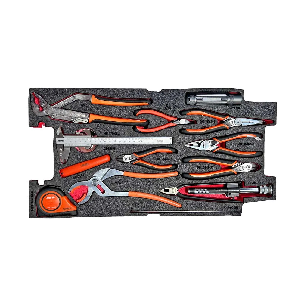 Helibox Trolley Tool Case (236 Tools)