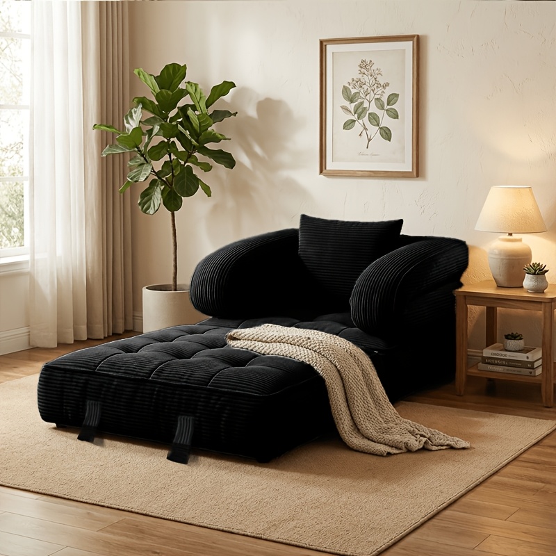 3-in-1 Convertible Folding Sofa Bed