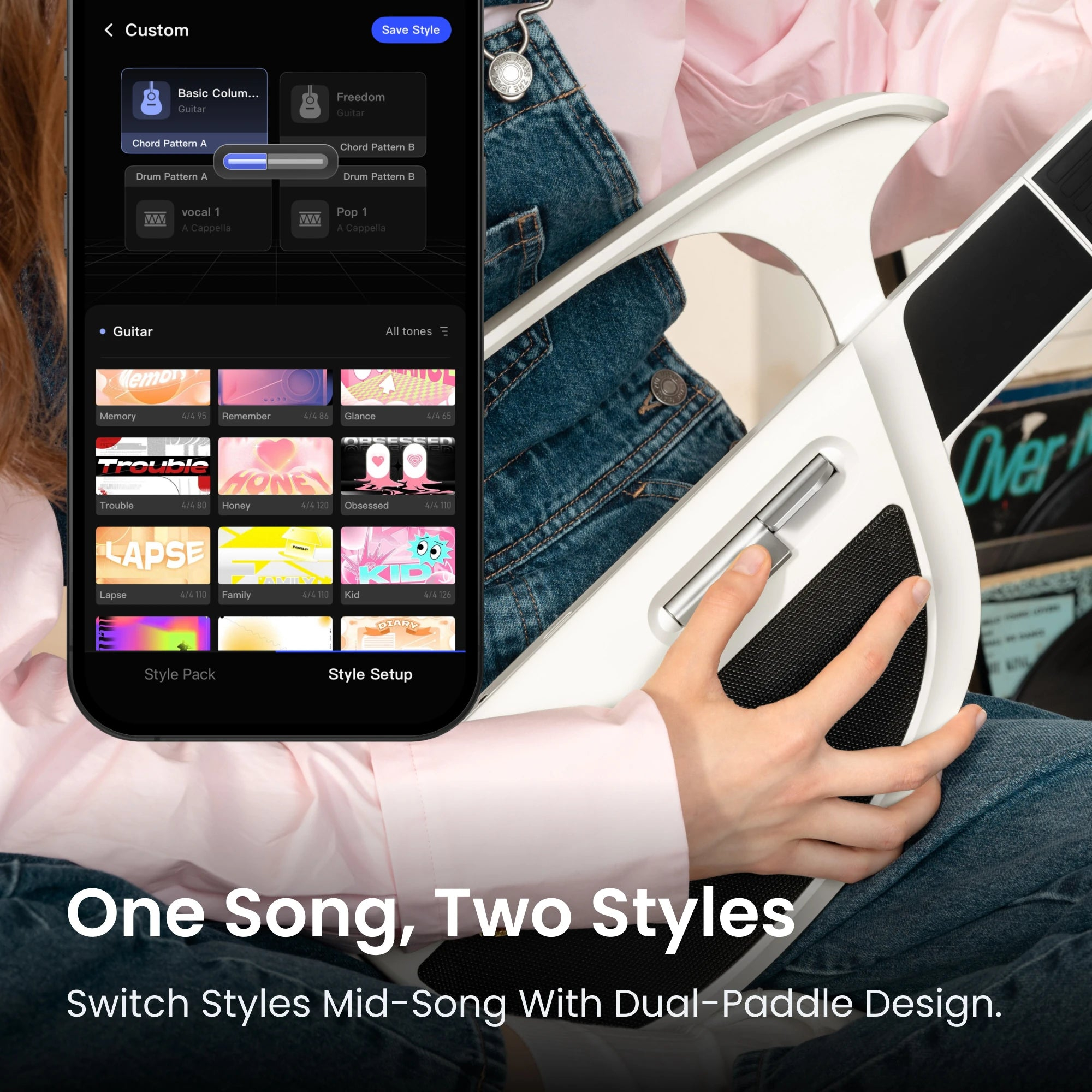 Stringless Smart Guitar
