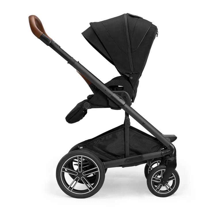 2-in-1 Baby Travel System | One-Hand Fold, All-Terrain & Lightweight Infant Car Seat