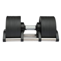 Adjustable Dumbbell 90lbs Dumbbells Pair and Stand