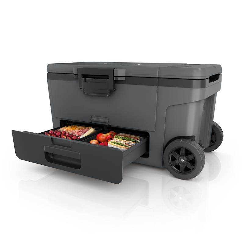 65qt Cooler with Wheels