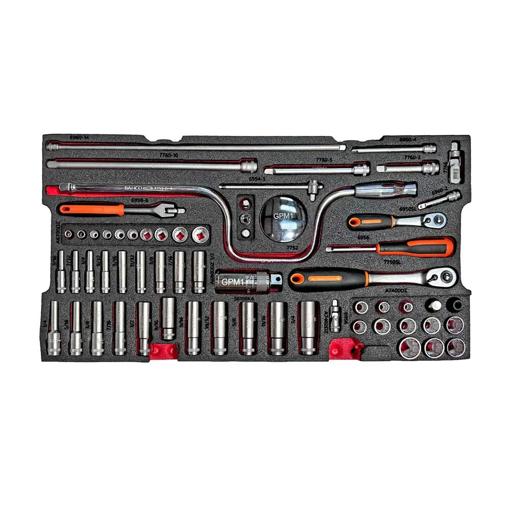 Helibox Trolley Tool Case (236 Tools)