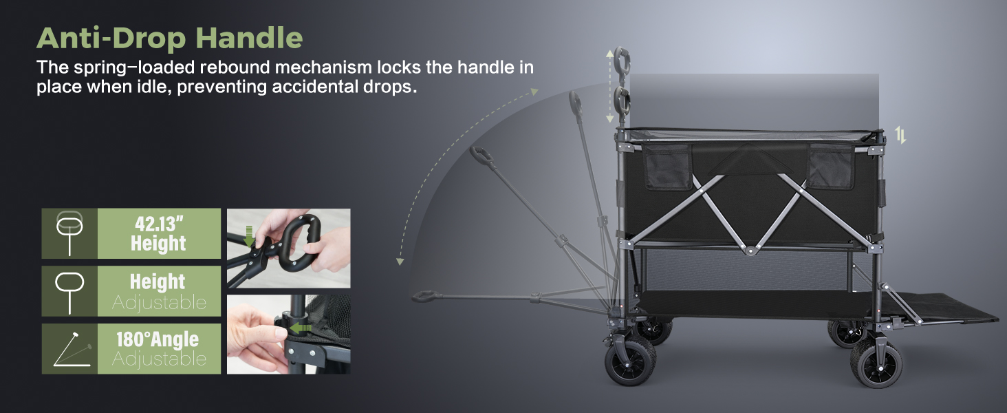 wagons carts foldable