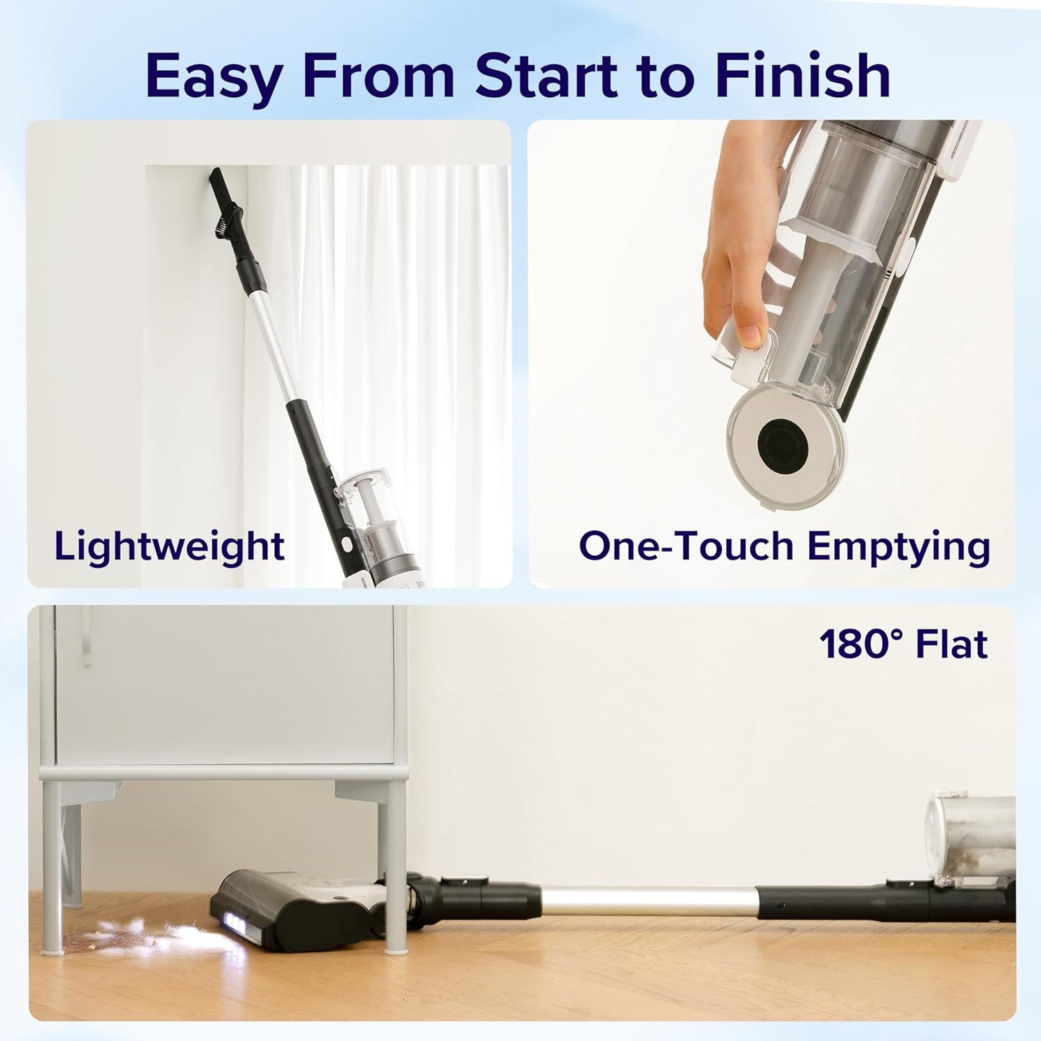 💥Last Day Clearance 70% OFF💥2024 Cordless Vacuum Cleaner