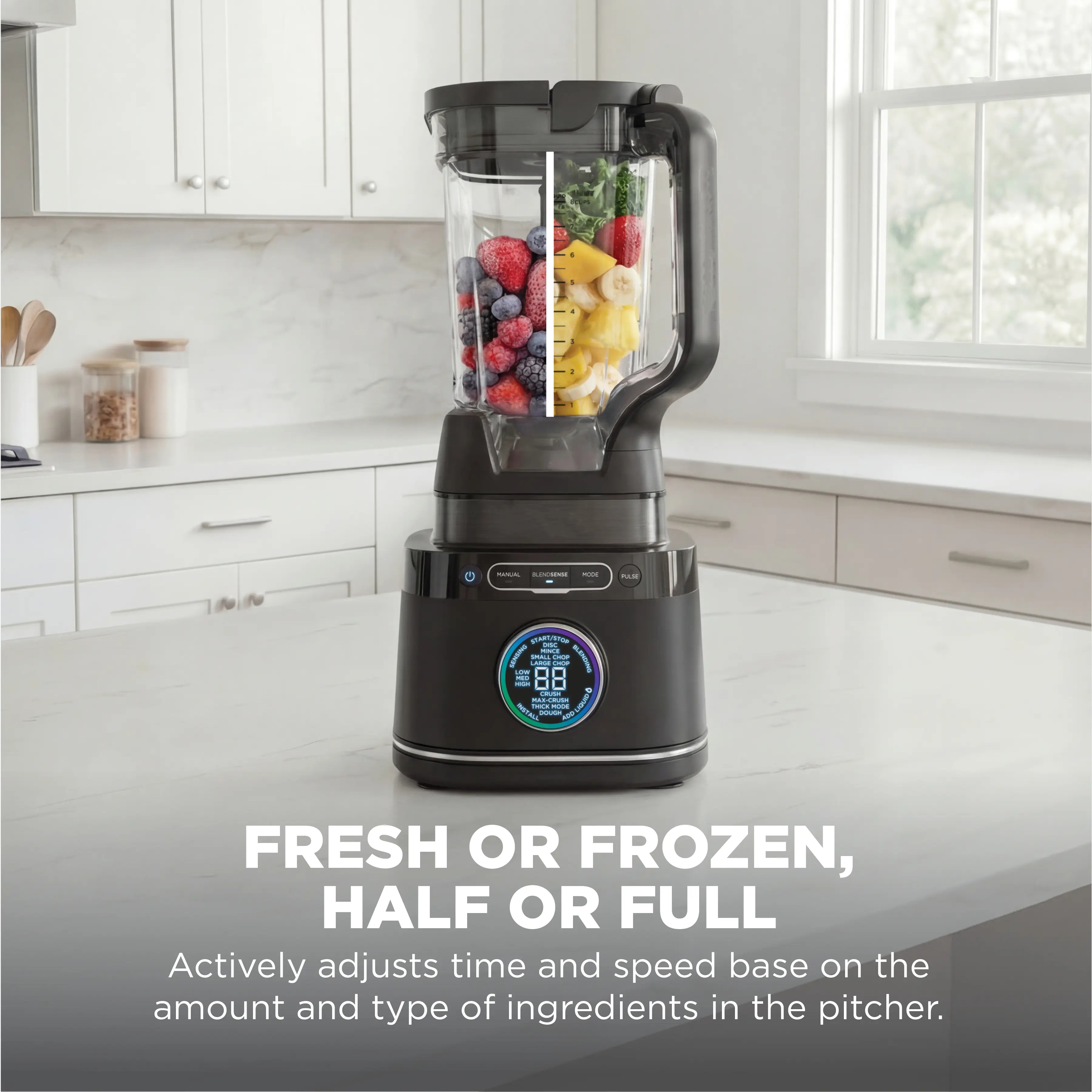 PrecisionPrep Smart Kitchen Blender System