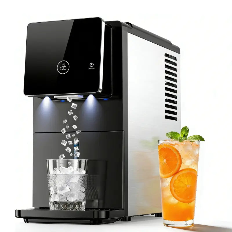 15-Min Nugget Ice Maker | Self-Dispensing, 33lbs/Day, Auto Clean