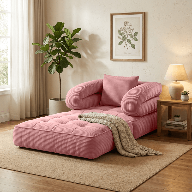 3-in-1 Convertible Folding Sofa Bed