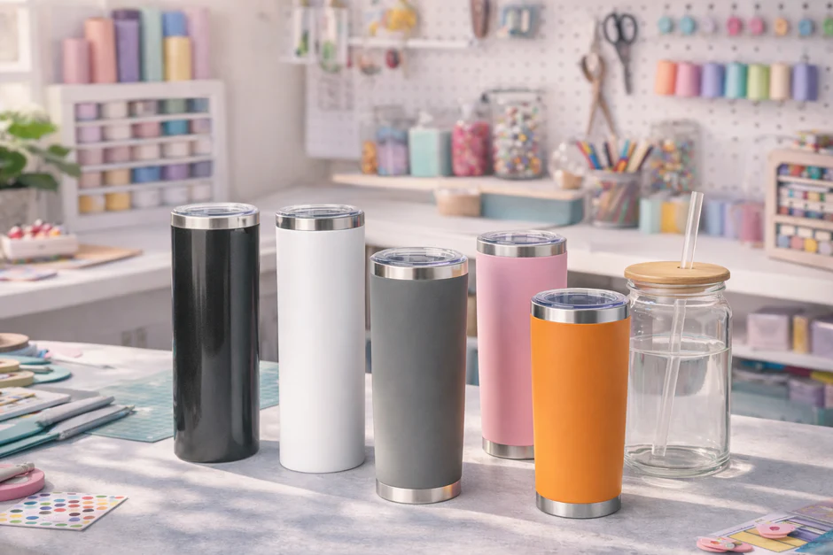 Can & Tall Cups