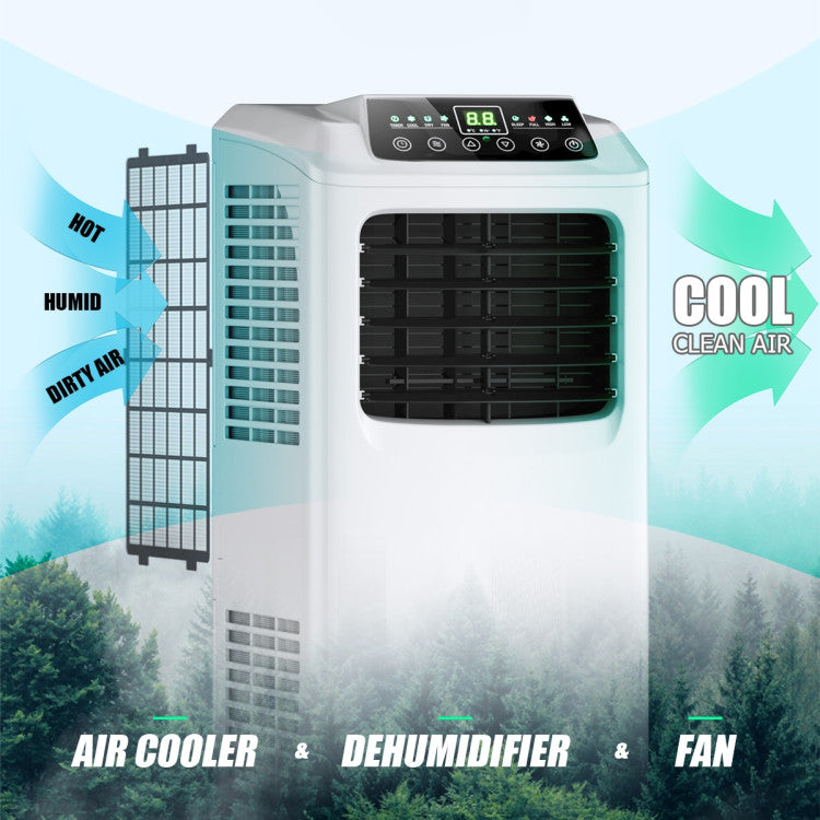 🔥Summer Best-Seller🔥3-In-1 Multifunctional Air Cooler Portable Air Conditioner with Remote Control