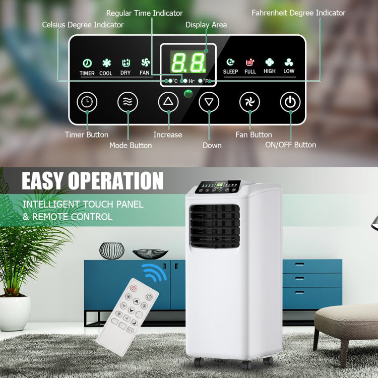 🔥Summer Best-Seller🔥3-In-1 Multifunctional Air Cooler Portable Air Conditioner with Remote Control