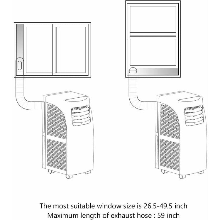 🔥Summer Best-Seller🔥3-In-1 Multifunctional Air Cooler Portable Air Conditioner with Remote Control