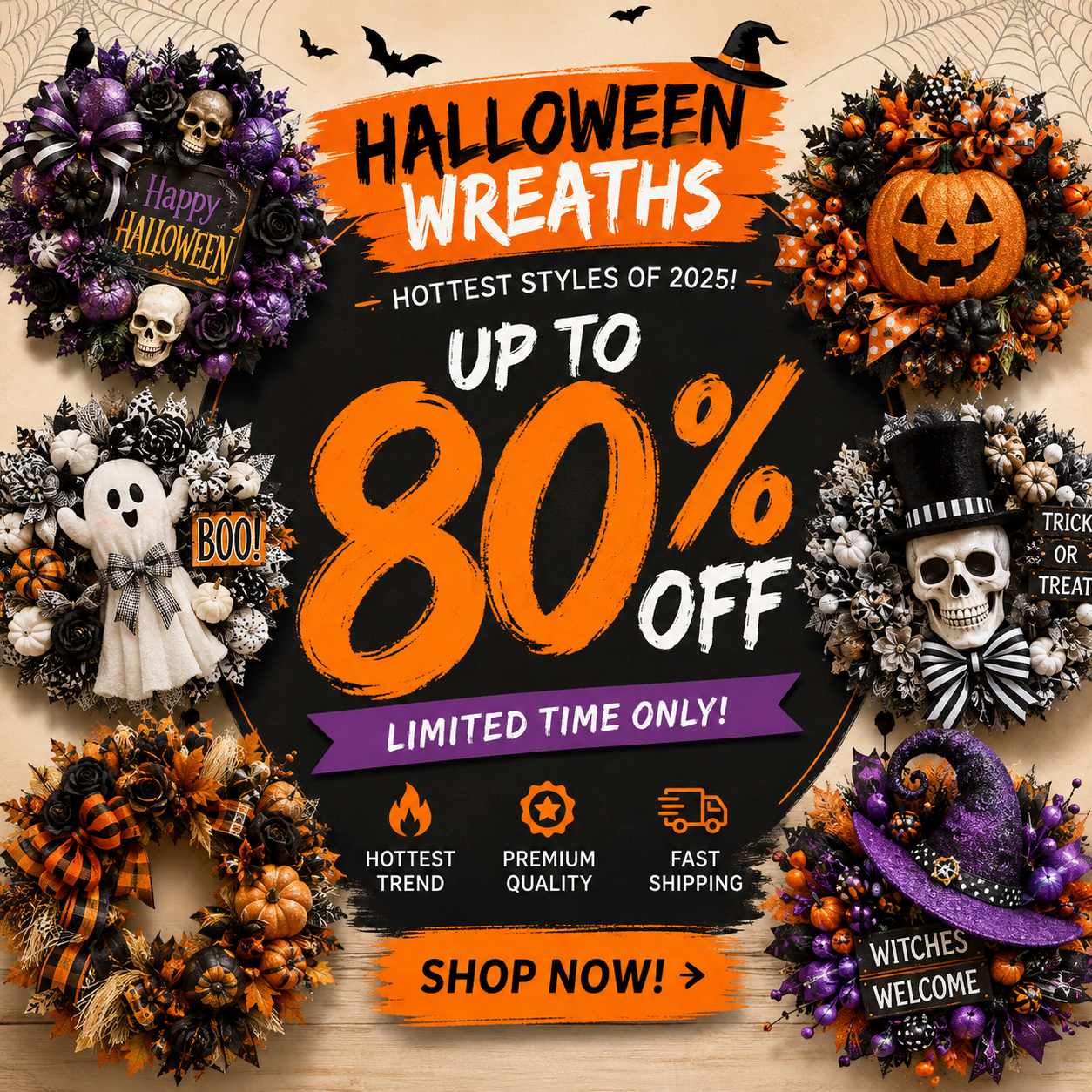 Halloween Wreath