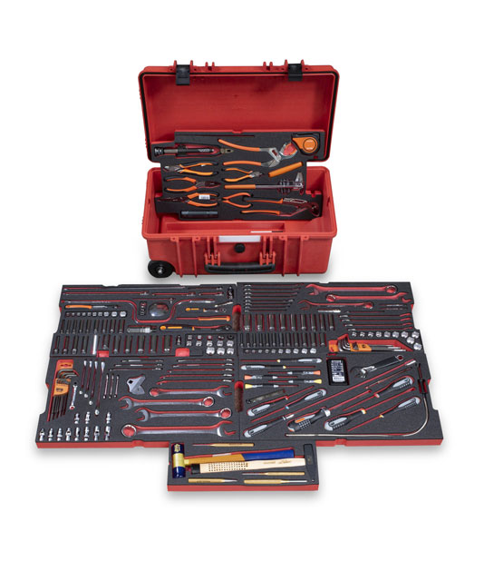 Helibox Trolley Tool Case (236 Tools)