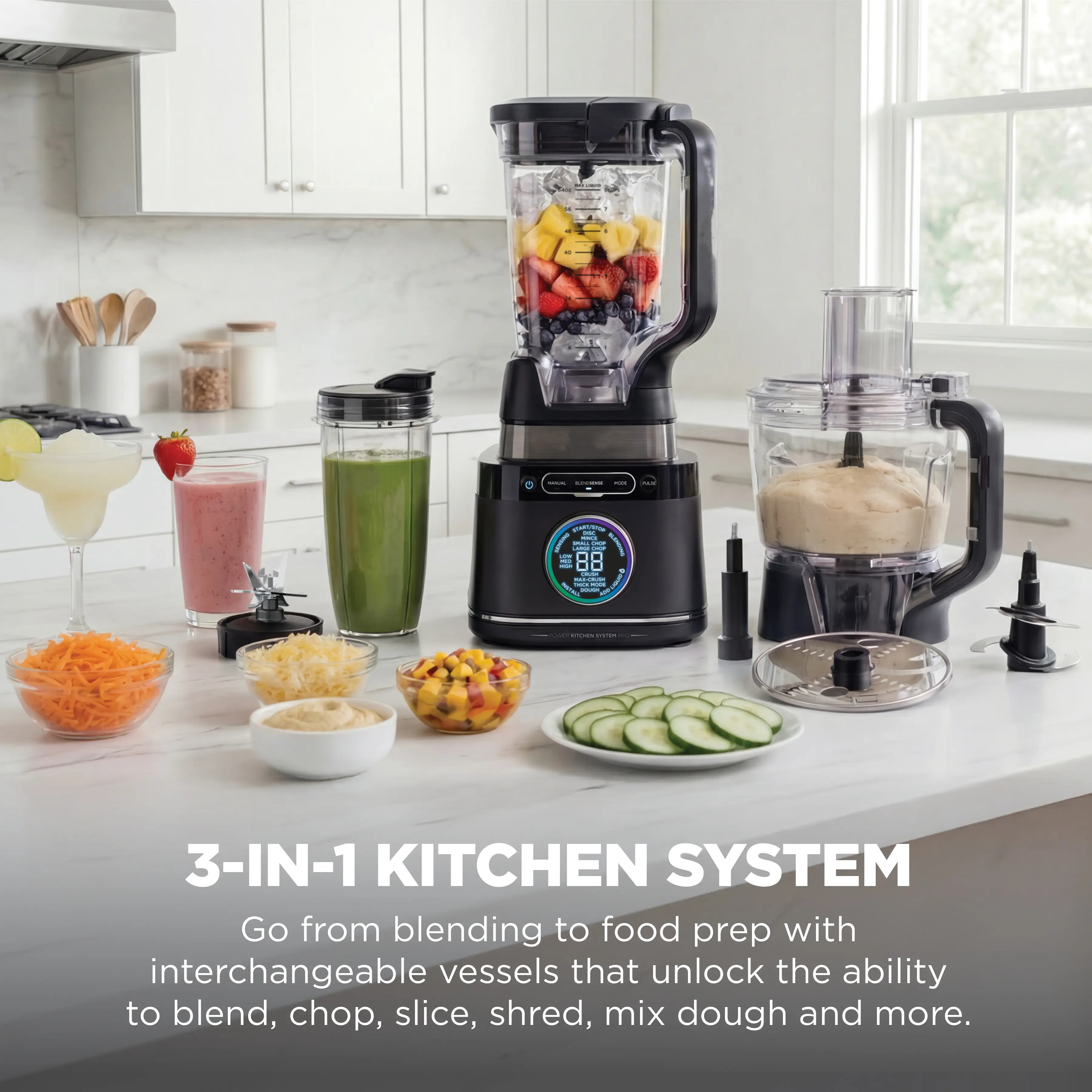 PrecisionPrep Smart Kitchen Blender System