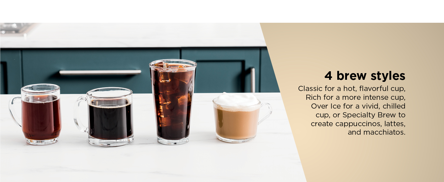 Brew Versatility