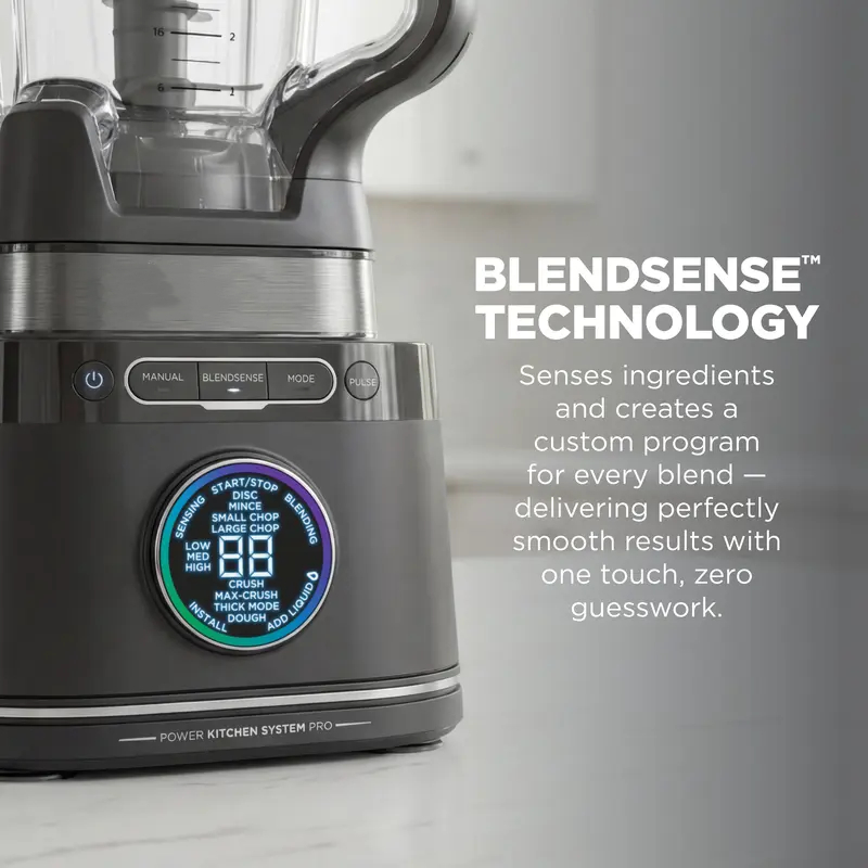 PrecisionPrep Smart Kitchen Blender System
