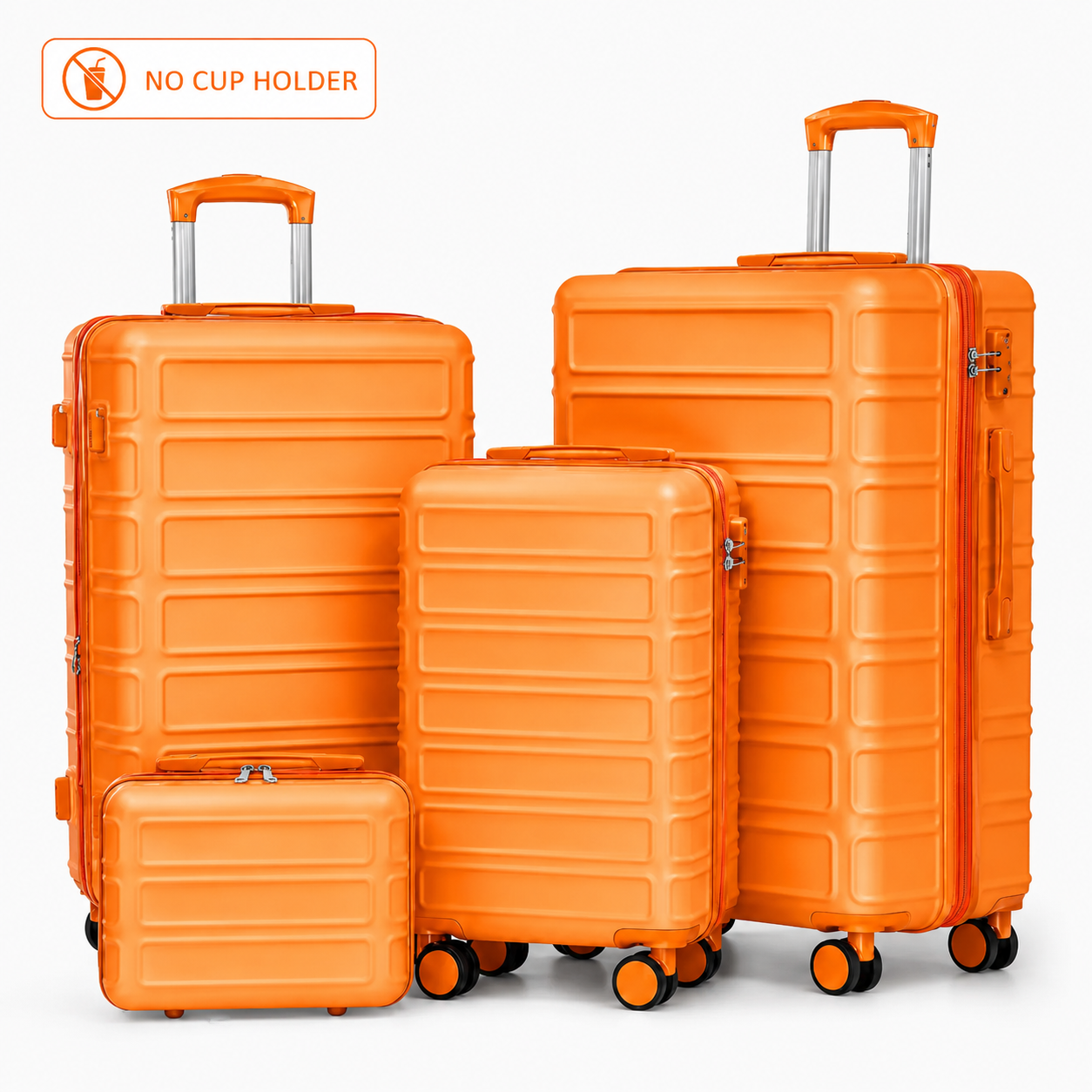 🔥Last Day For Clearance🔥4 Piece Expandable Hardshell Luggage Set with TSA Lock