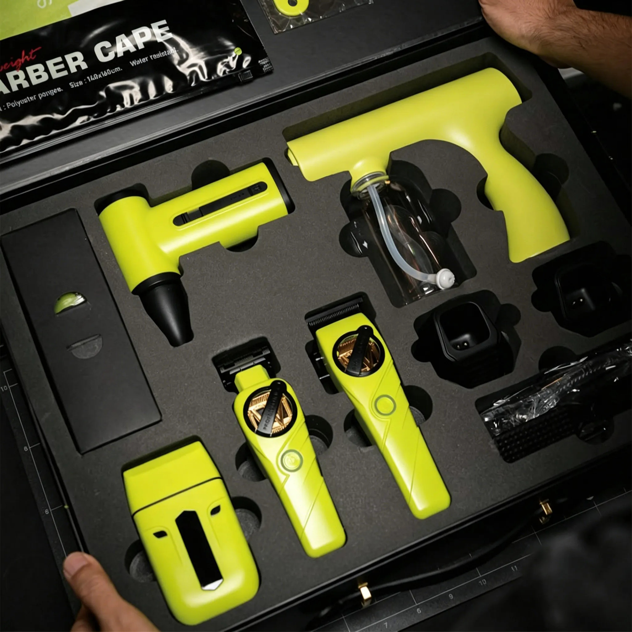 5-in-1 Barber Kit Hair Clipper