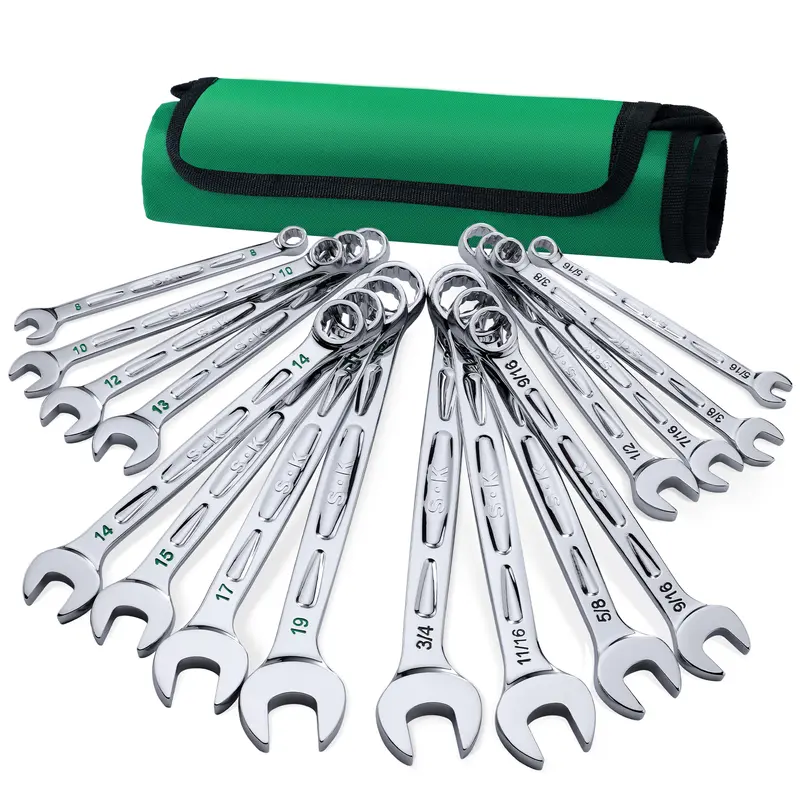 Combination Wrench Set