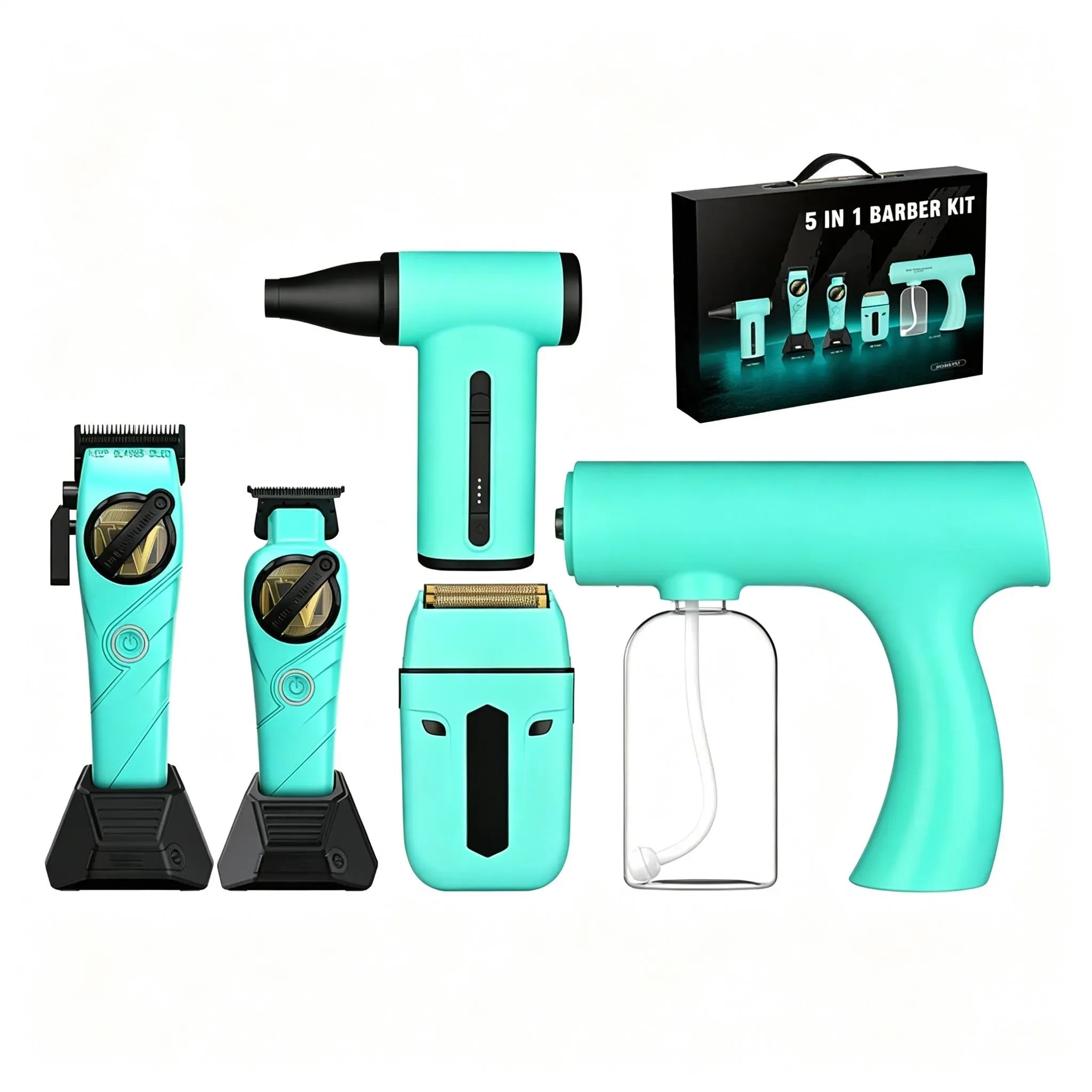 5-in-1 Barber Kit Hair Clipper