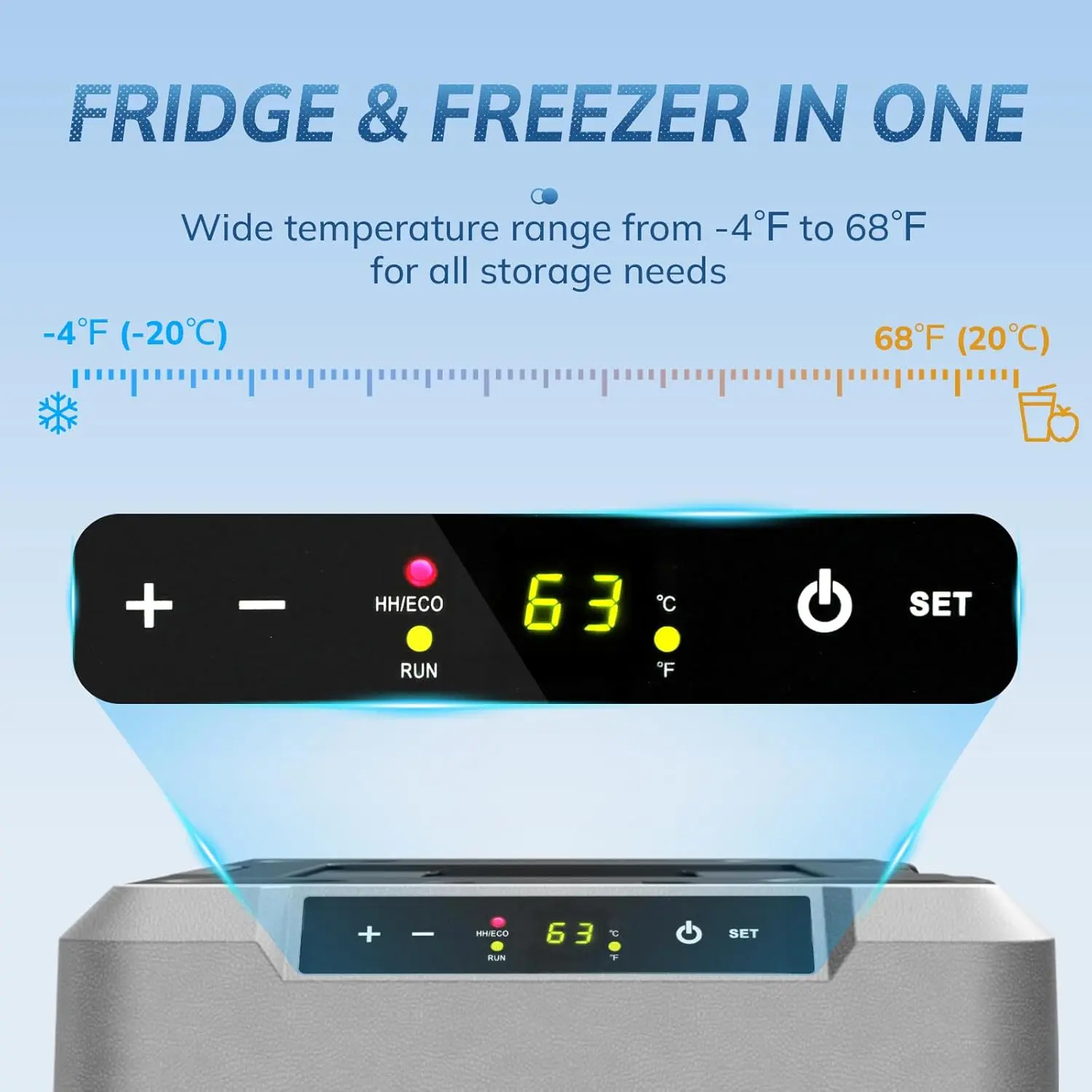 Car Refrigerator (37QT/53QT)