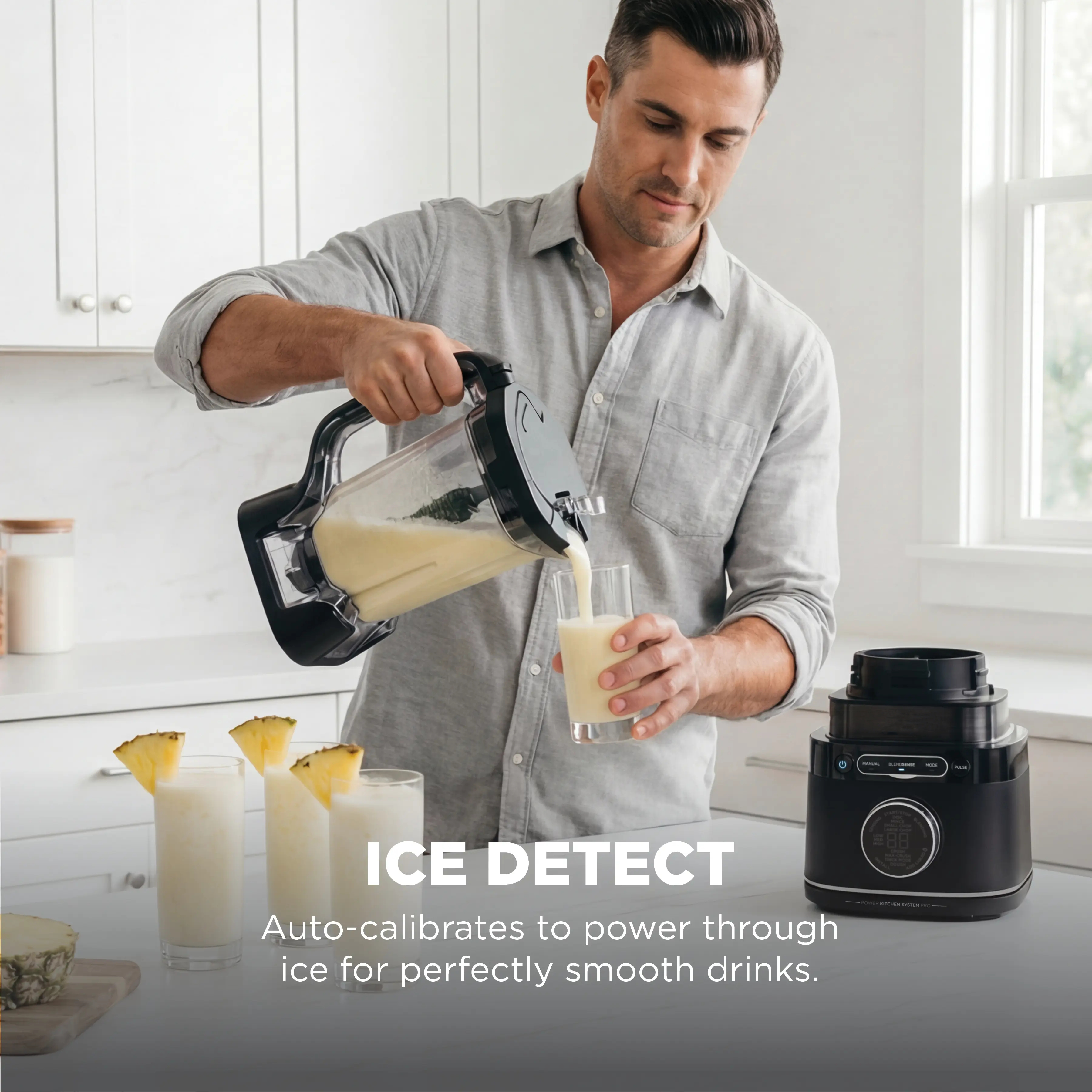 PrecisionPrep Smart Kitchen Blender System