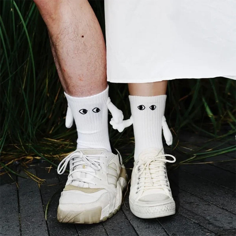 🙌Hand In Hand Magnetic Holding Hands Socks💕