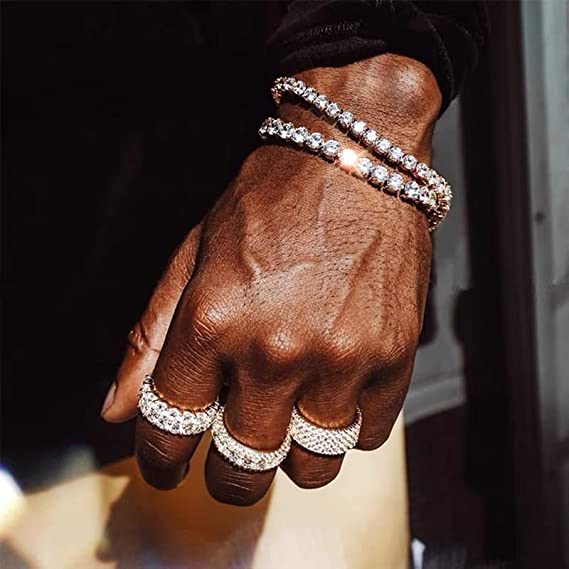 🔥Hot Sale 50% OFF🎁Sparkling Moissanite Bracelet❤