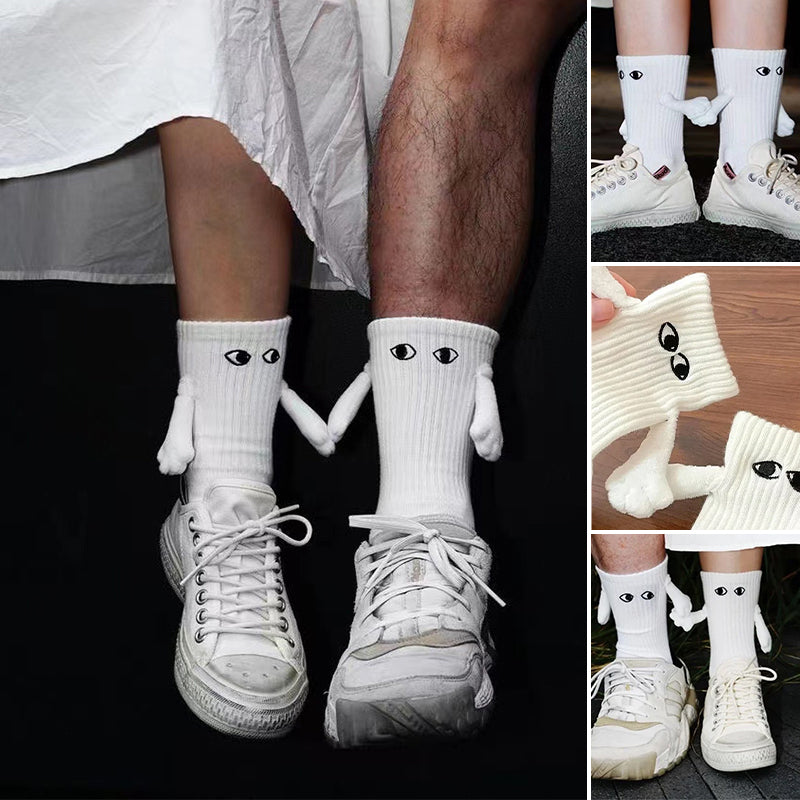 🙌Hand In Hand Magnetic Holding Hands Socks💕