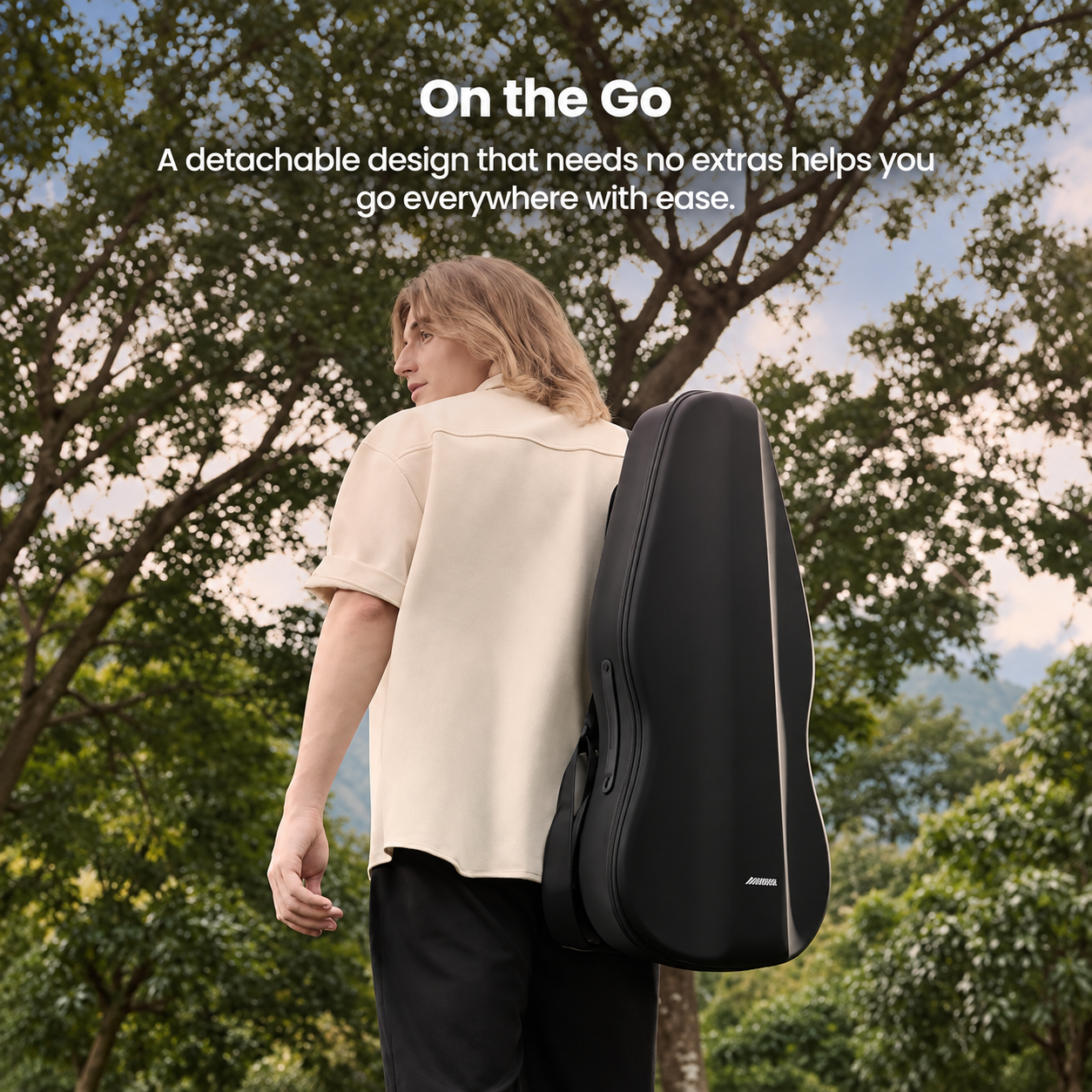 RIFFORA GO travel guitar