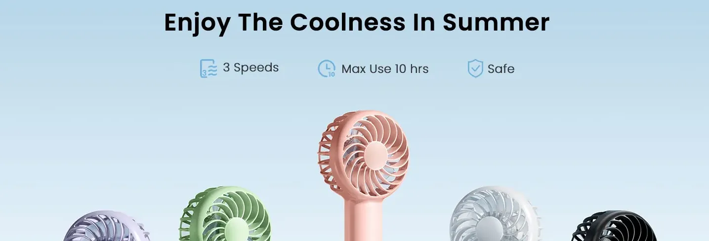 portable fan