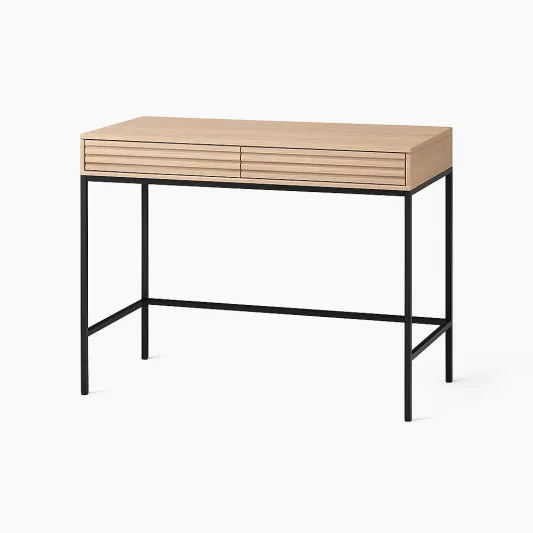 Schreibtisch Holz Metall 110x55x75 cm-domlivera