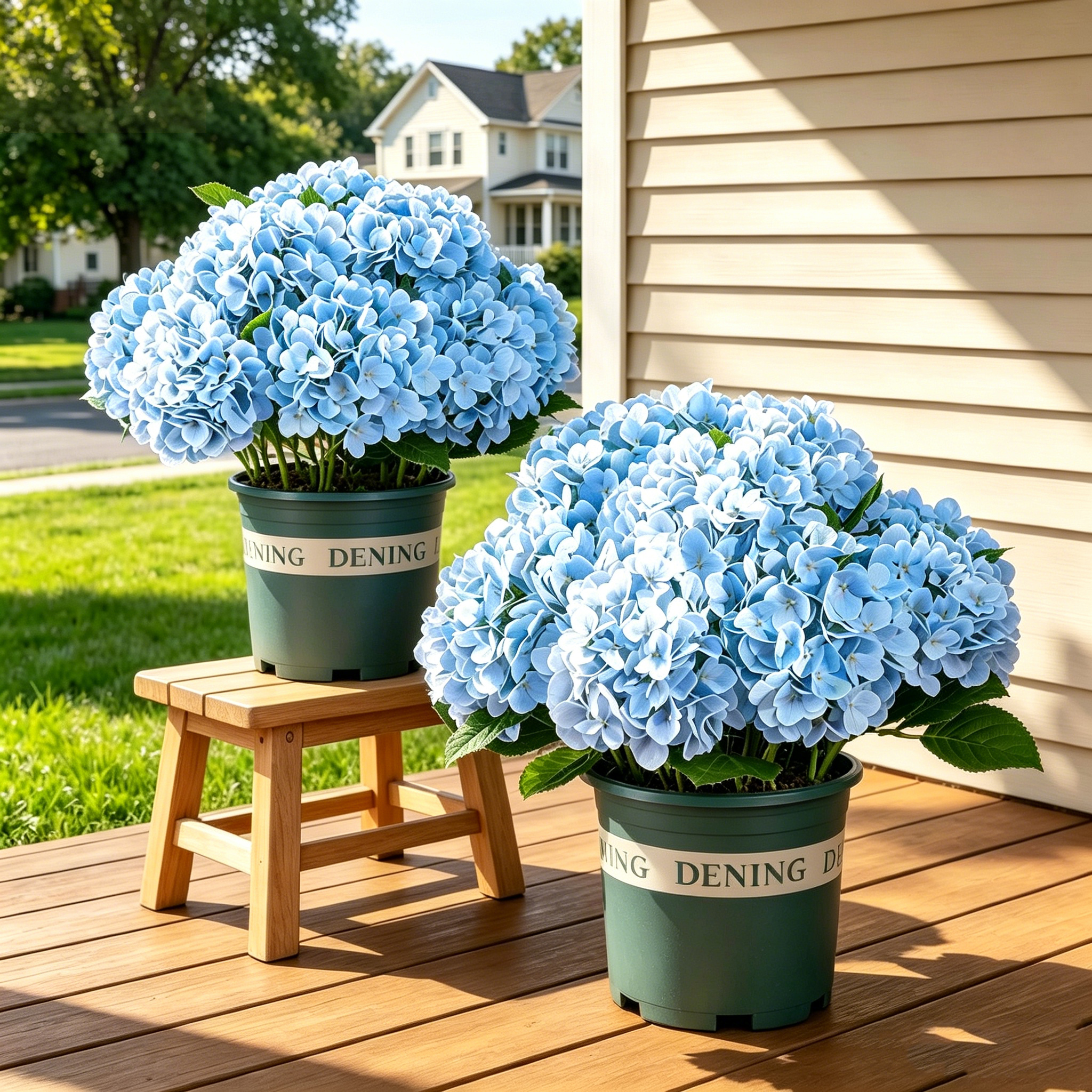 💥Last Day 70% OFF💐Artificial Outdoor Hydrangea Flowers - UV resistant, Waterproof, Windproof