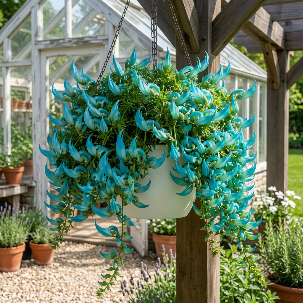 🔥2026 HOT SALE🔥🦜Parrotbeak Spider Plant Seeds - Easy to Grow, No Green Thumb Needed