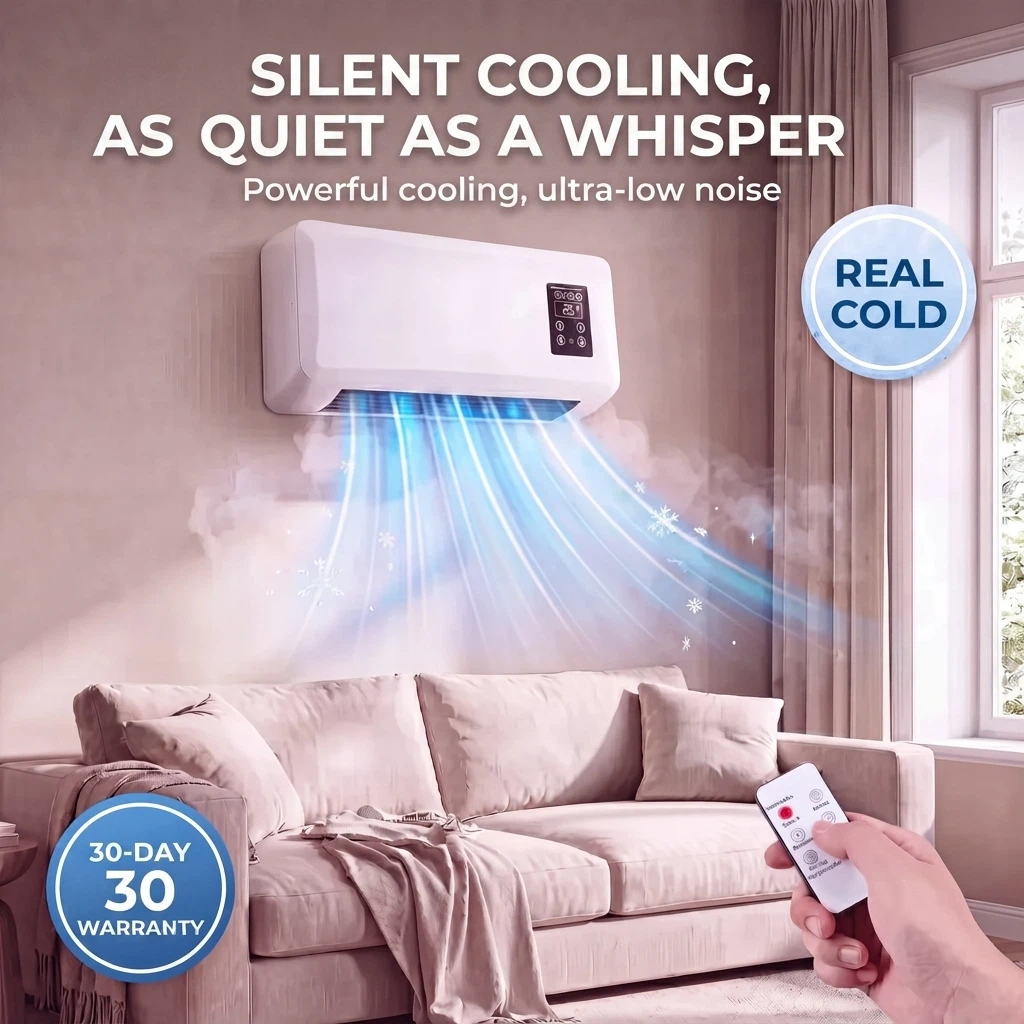 🔥Limited Discount🔥Ductless Portable Air Conditioners No Windows Needed