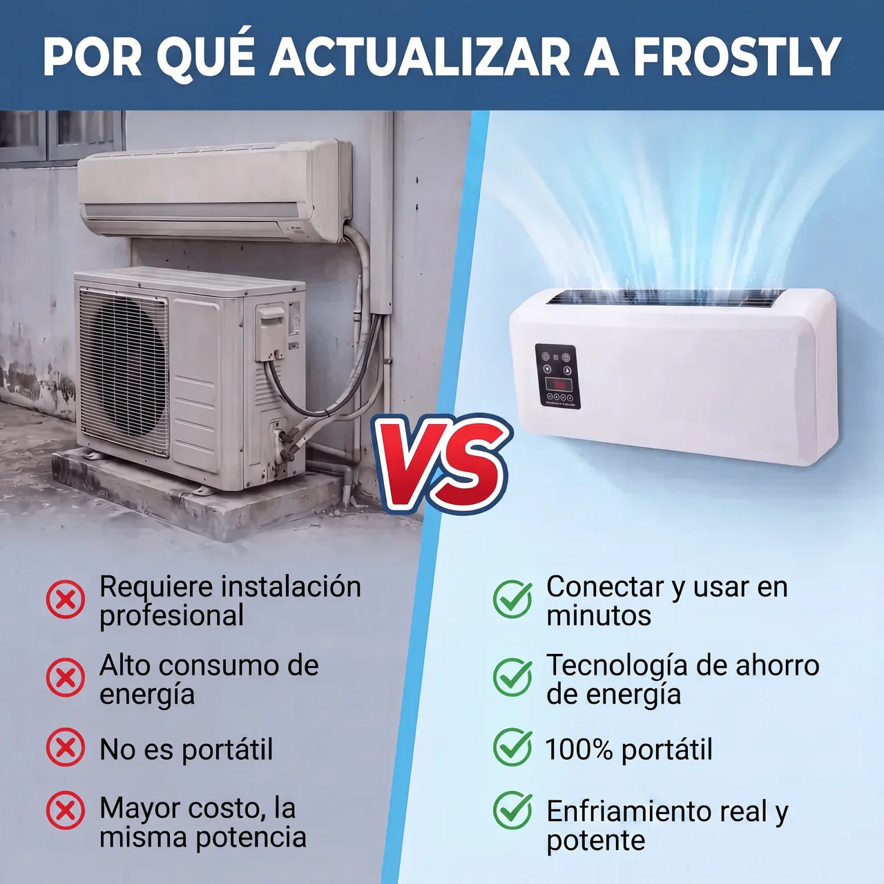 🔥Limited Discount🔥Ductless Portable Air Conditioners No Windows Needed